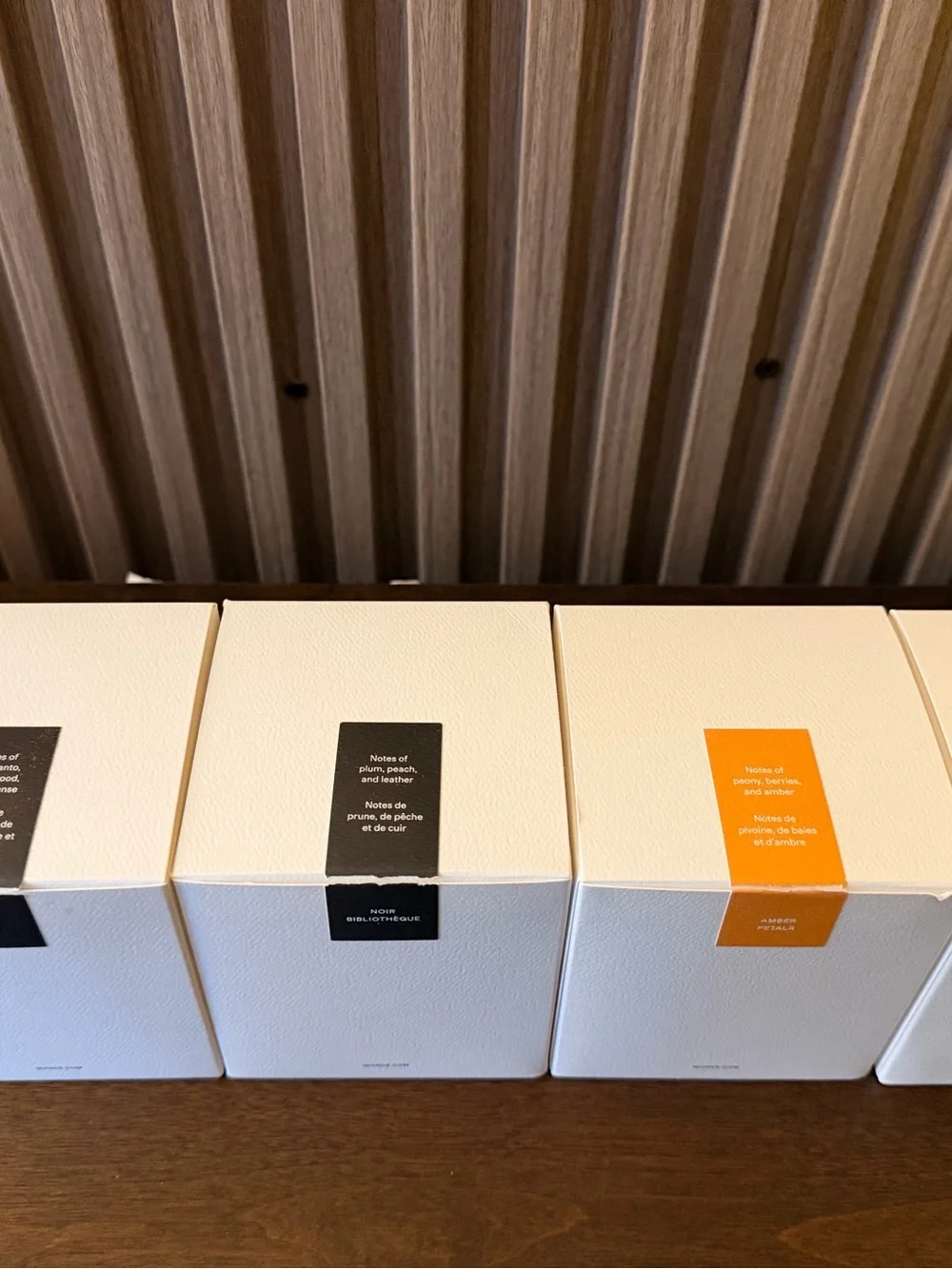 Quince candles Autumn edition
